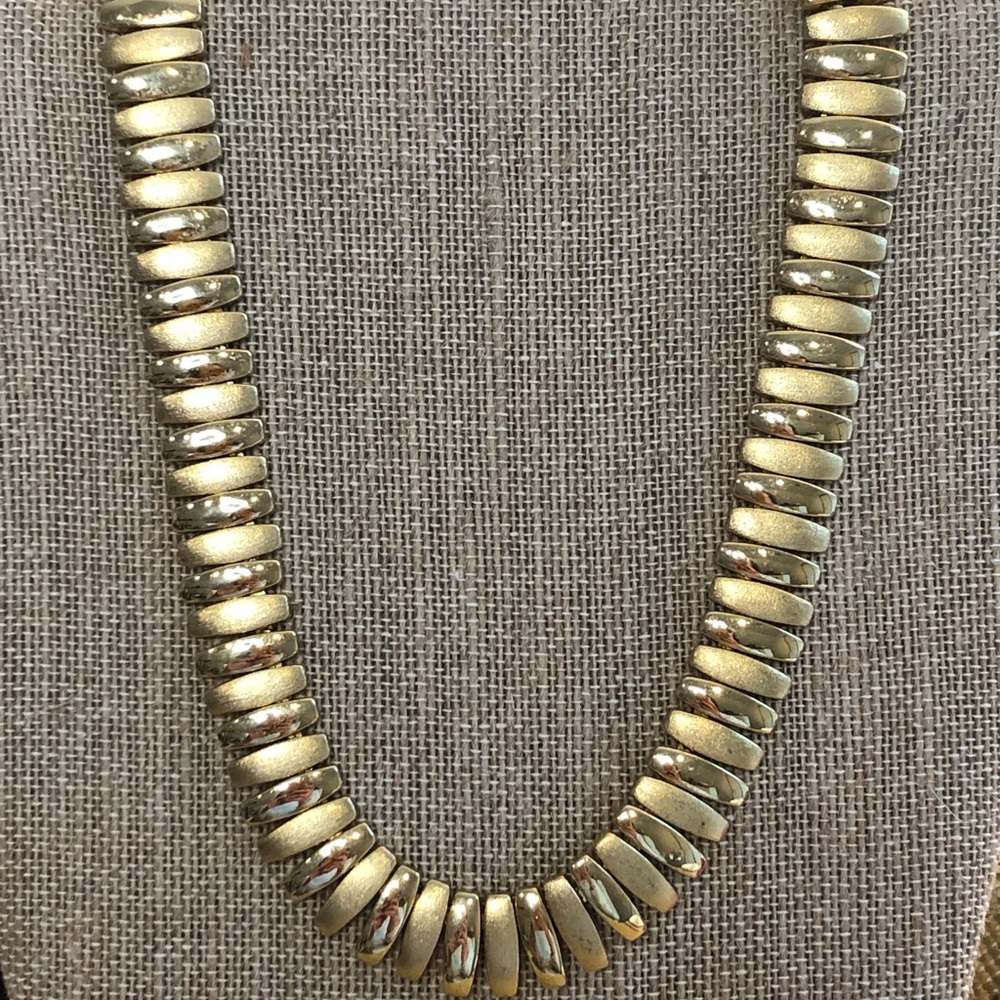 Vintage Napier Goldtone necklace